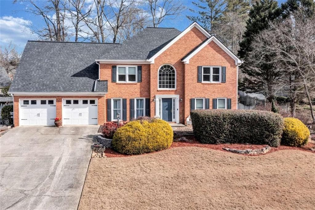 4 bedroom, 3 bathroom single family residence sold at 1447 Fenwick Drive, Marietta, GA 30064