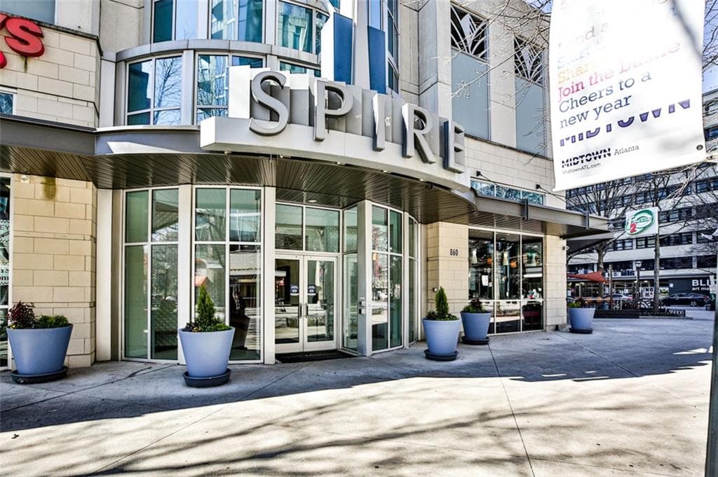 1 bedroom, 1 bathroom condominium sold at 860 PEACHTREE Street 2506, Atlanta, GA 30308