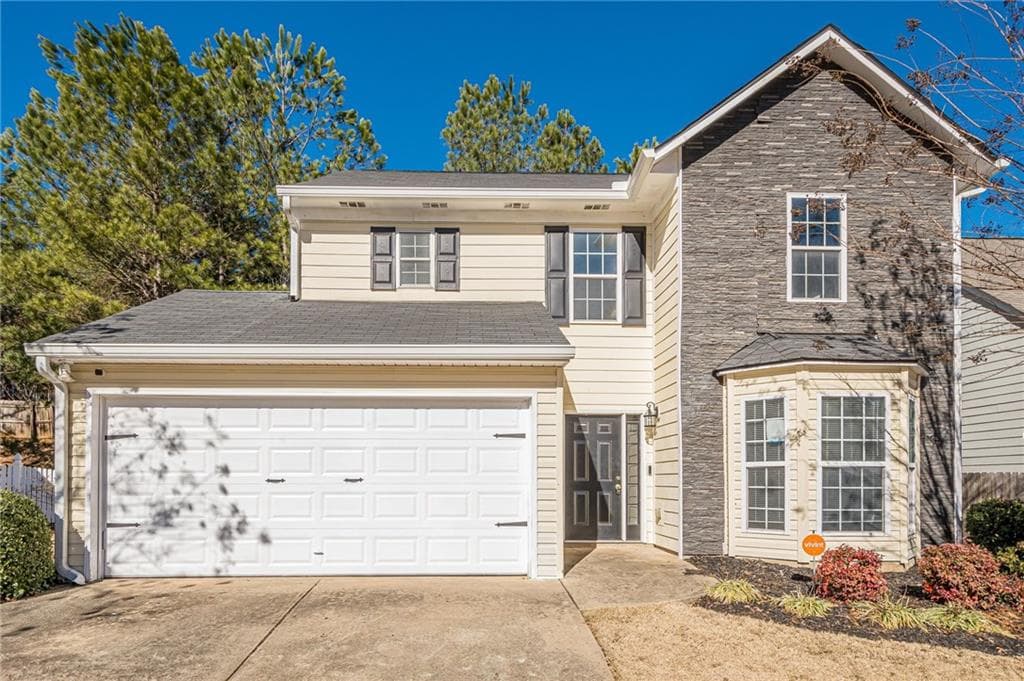 3 bedroom, 3 bathroom single family residence sold at 47 Rosemont Court, Hiram, GA 30141
