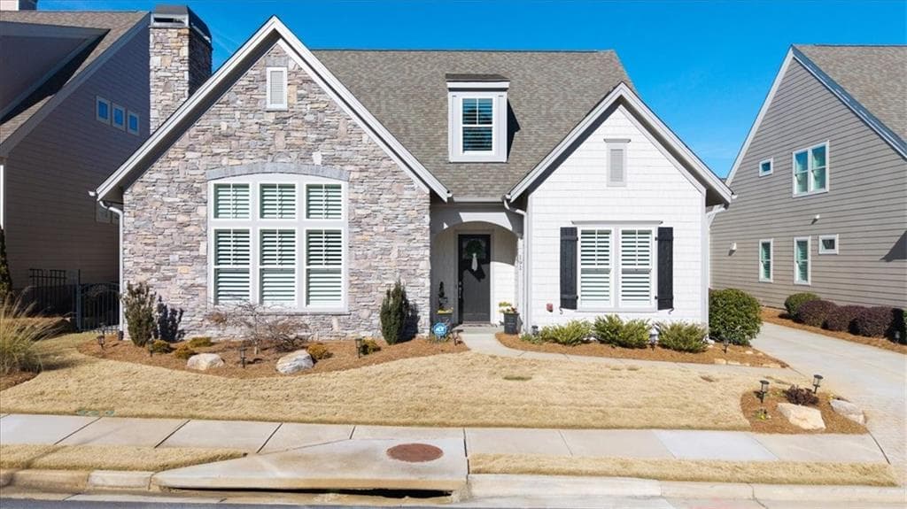 4 bedroom, 3 bathroom, 2,991 sq ft single family residence sold at 191 Foxtail Road, Woodstock, GA 30188