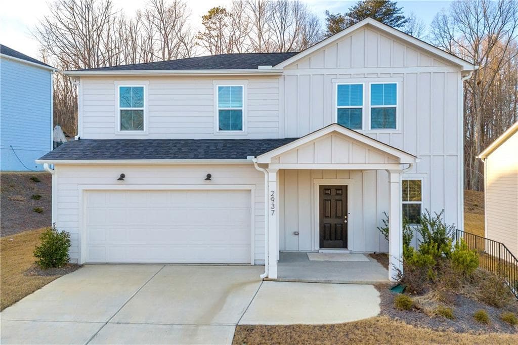 3 bedroom, 3 bathroom single family residence sold at 2937 Salinger Way, Gainesville, GA 30507