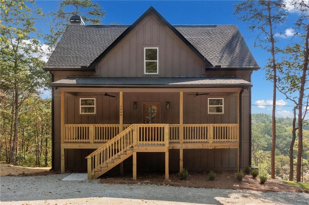 3 bedroom, 3 bathroom single family residence sold at 1464 Hanna Drive, Ranger, GA 30734