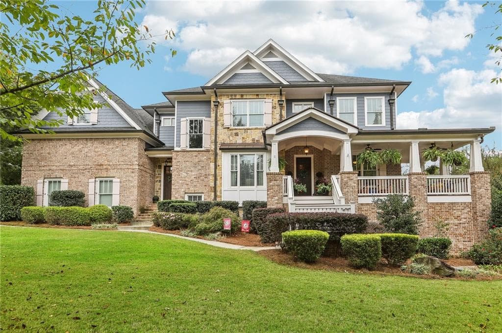 5 bedroom, 5 bathroom single family residence sold at 3051 Oglethorpe Way, Brookhaven, GA 30319