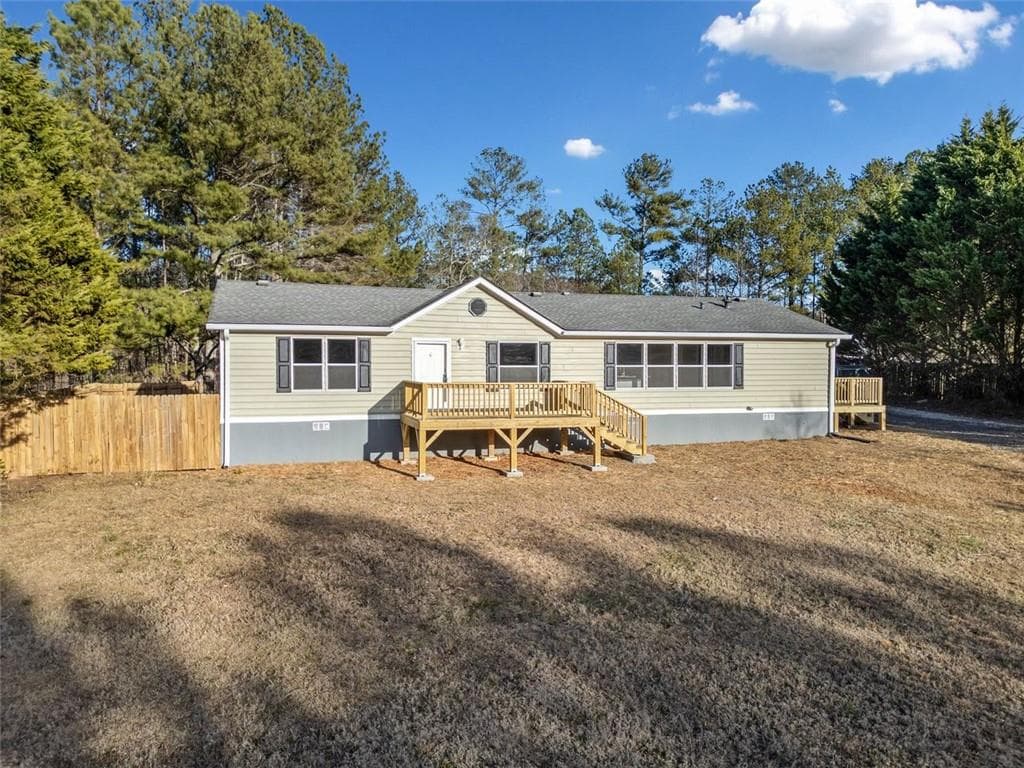3 bedroom, 2 bathroom single family residence sold at 120 Bridle Path Drive, Ball Ground, GA 30107