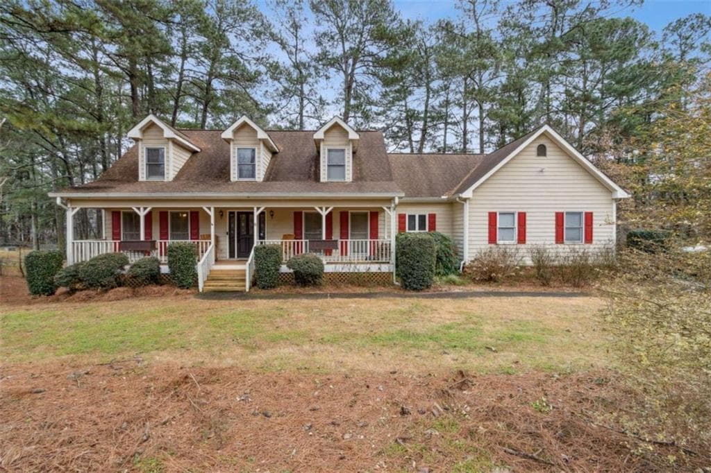 4 bedroom, 4 bathroom single family residence sold at 2020 Temple Johnson Road, Loganville, GA 30052