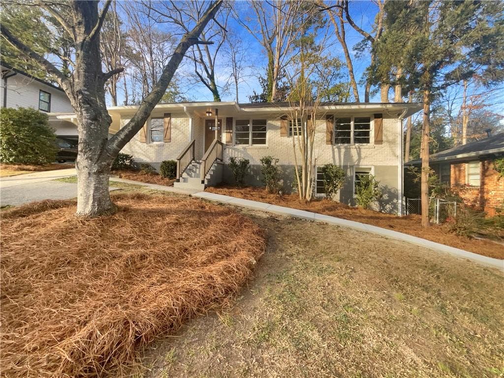 3 bedroom, 3 bathroom, 1,734 sq ft single family residence sold at 1288 Fairhill Lane, Brookhaven, GA 30319