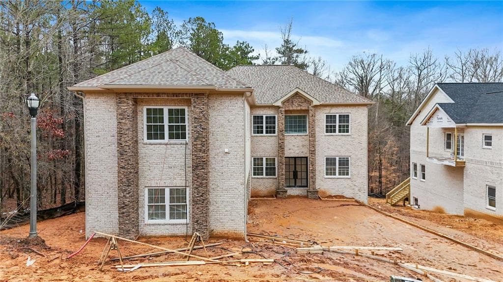 5 bedroom, 5 bathroom single family residence sold at 4271 Matisse Lane, Fairburn, GA 30213
