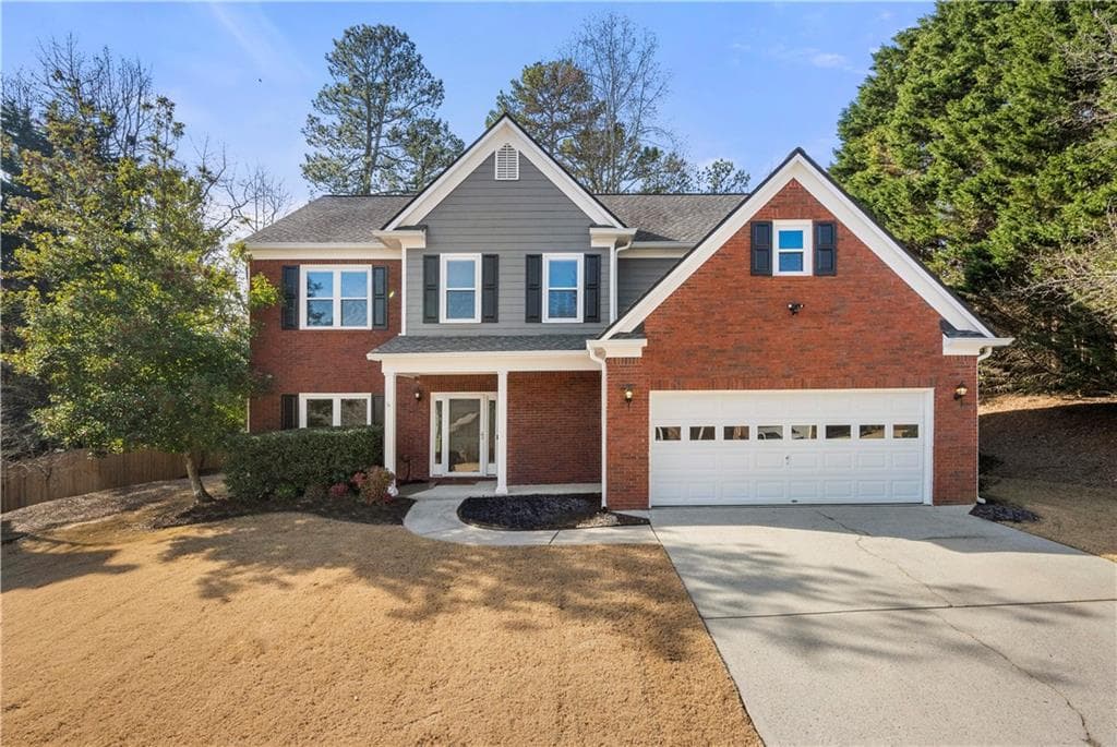 4 bedroom, 3 bathroom, 2,586 sq ft single family residence sold at 2702 Spring Cast Drive, Buford, GA 30519