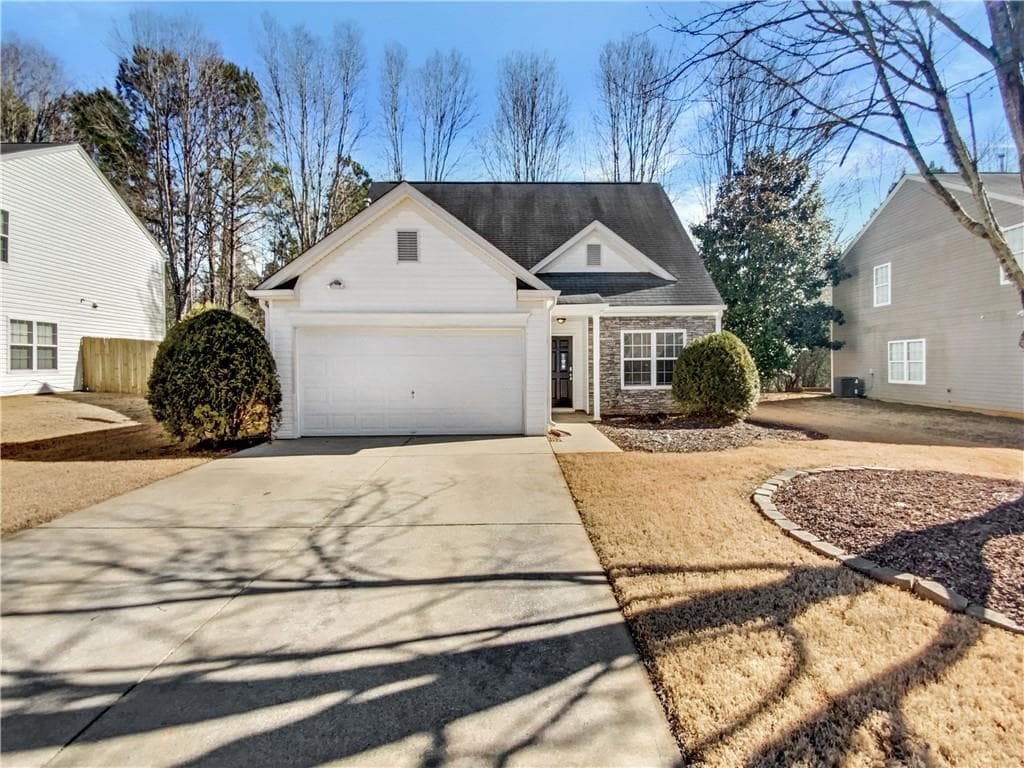 3 bedroom, 3 bathroom single family residence sold at 508 Kensington Park Drive, Canton, GA 30114