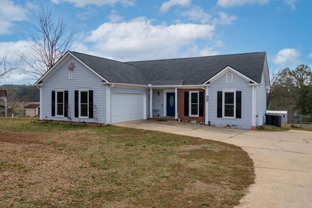 3 bedroom, 2 bathroom single family residence sold at 500 Brown Farm Road, Cartersville, GA 30120