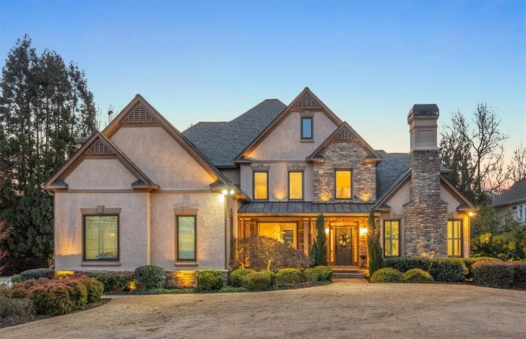 6 bedroom, 5 bathroom single family residence sold at 4455 Leesburg Road, Marietta, GA 30066