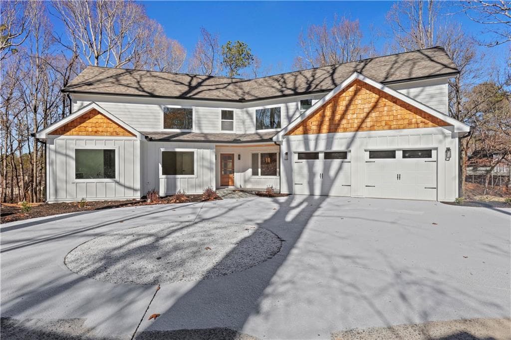 6 bedroom, 4 bathroom, 5,444 sq ft single family residence sold at 4571 Deep Creek Drive, Sugar Hill, GA 30518