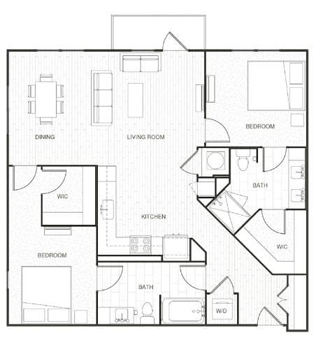 2 bedroom, 2 bathroom, 1,188 sq ft apartment for rent at 397 N Central Avenue 5201, Hapeville, GA 30354 for $2,234 a month — photo 9