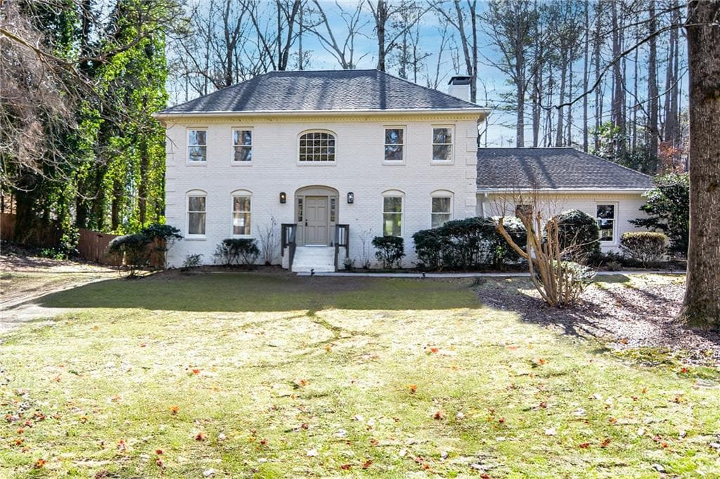4 bedroom, 3 bathroom, 2,500 sq ft single family residence sold at 1080 Willow Bend, Roswell, GA 30075
