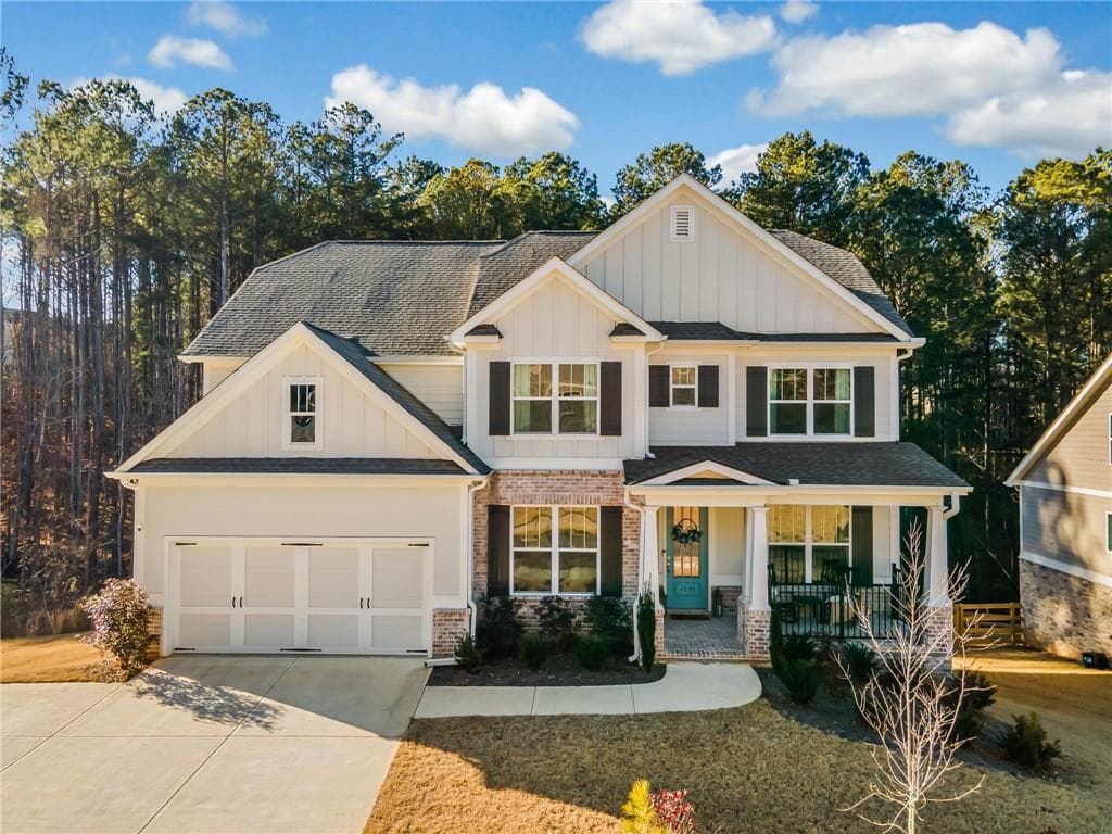5 bedroom, 4 bathroom single family residence sold at 133 Stillwater Lane, Dallas, GA 30132