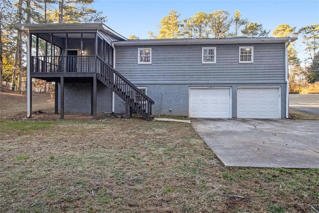 4 bedroom, 2 bathroom single family residence sold at 4074 YEAGER Road, Douglasville, GA 30135