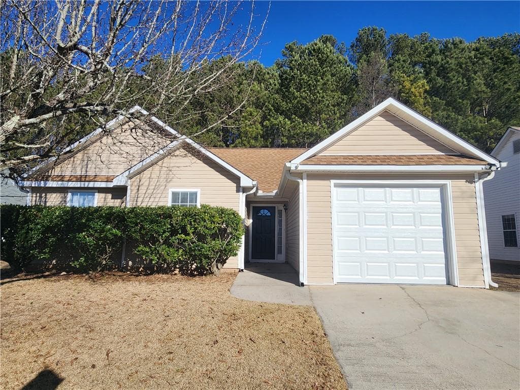 3 bedroom, 2 bathroom single family residence sold at 131 Misty Ridge Trail, Stockbridge, GA 30281