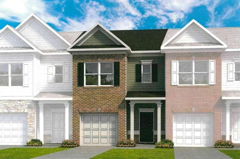 3 bedroom, 3 bathroom townhouse sold at 306 Skye Lane 68, Cartersville, GA 30121
