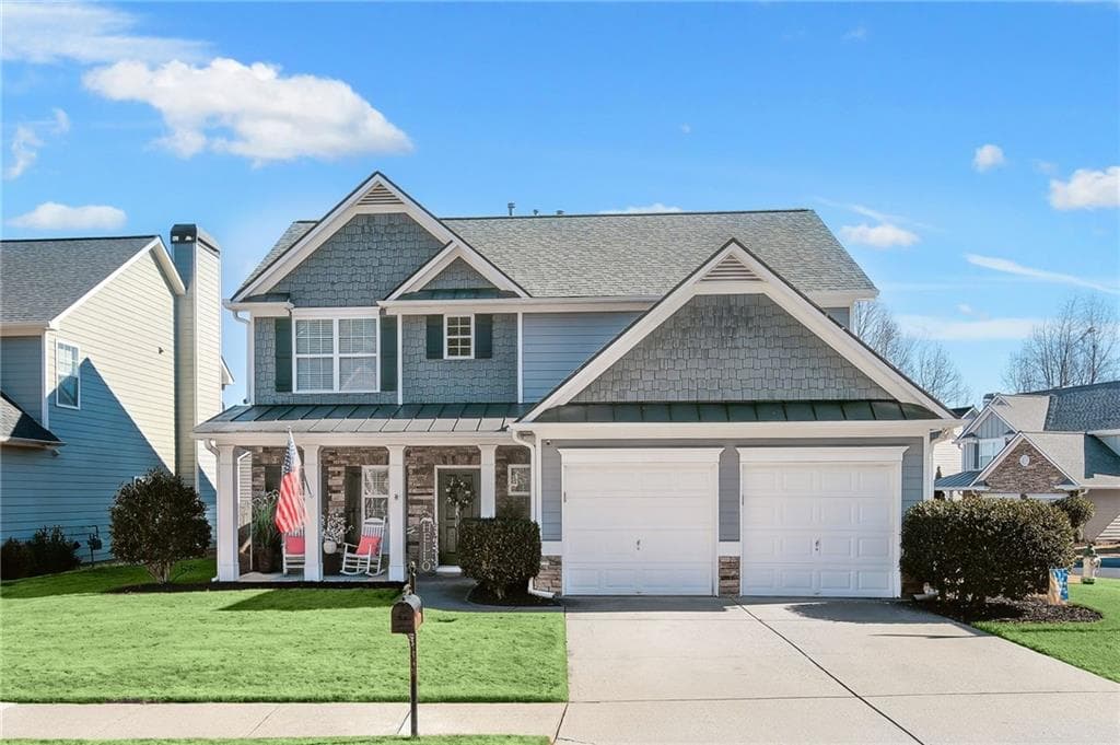 4 bedroom, 3 bathroom, 1,996 sq ft single family residence sold at 515 Mountain Crossing, Woodstock, GA 30188