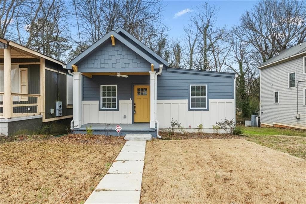 3 bedroom, 2 bathroom, 1,017 sq ft single family residence sold at 452 Lindsay Street, Atlanta, GA 30314
