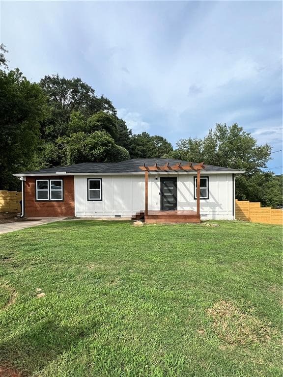 4 bedroom, 2 bathroom, 1,100 sq ft single family residence sold at 1705 NW Mary George Avenue, Atlanta, GA 30318