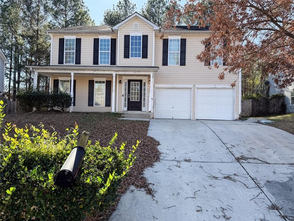 5 bedroom, 4 bathroom single family residence sold at 1760 MARCEAU Drive, Conley, GA 30288