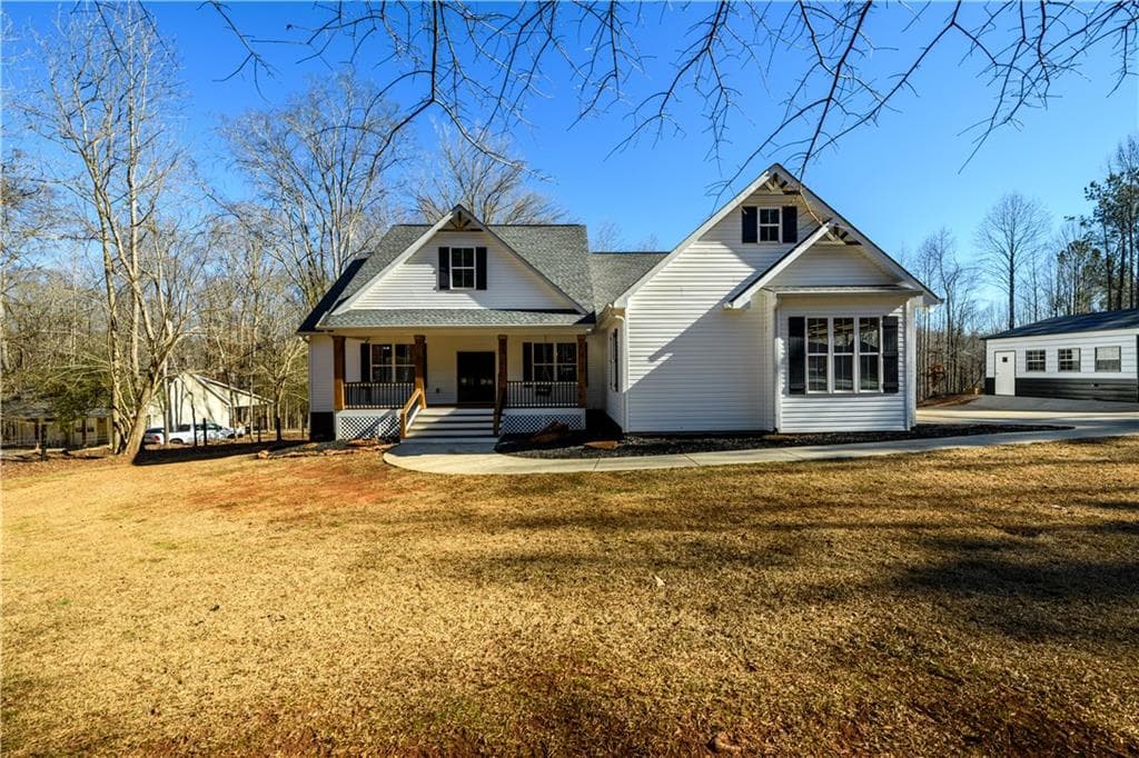 4 bedroom, 3 bathroom, 3,111 sq ft single family residence sold at 261 Harden Bridge Road, Commerce, GA 30529