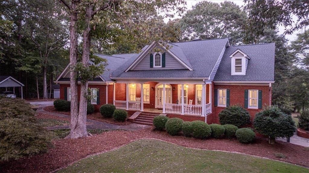 4 bedroom, 5 bathroom single family residence sold at 992 PJ East Road, Covington, GA 30014
