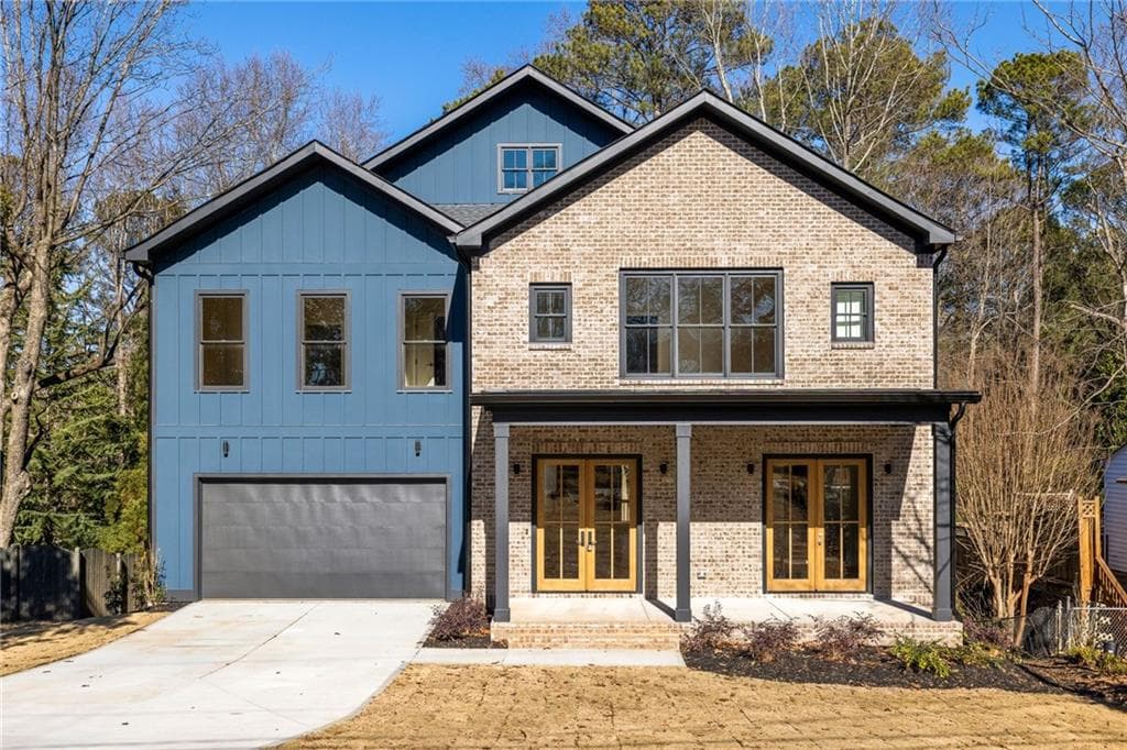 5 bedroom, 5 bathroom single family residence sold at 1134 Country Lane, Atlanta, GA 30324
