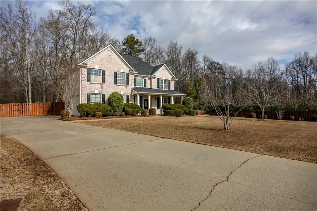 4 bedroom, 3 bathroom single family residence sold at 1444 Tether Lane, Mcdonough, GA 30253