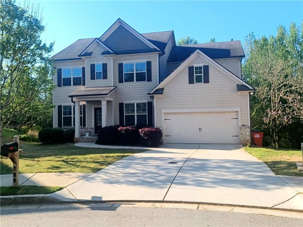 6 bedroom, 4 bathroom single family residence sold at 789 Hancock Place, Braselton, GA 30517