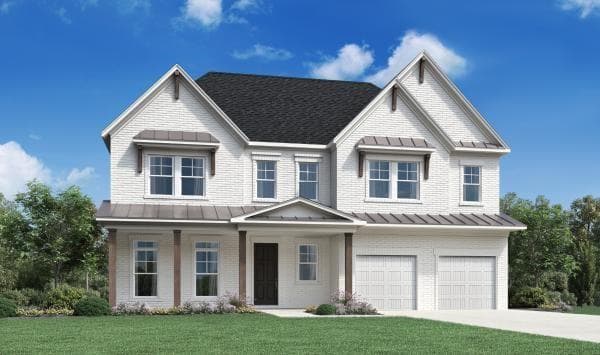 5 bedroom, 5 bathroom single family residence sold at 4910 Crestline View Road, Cumming, GA 30028