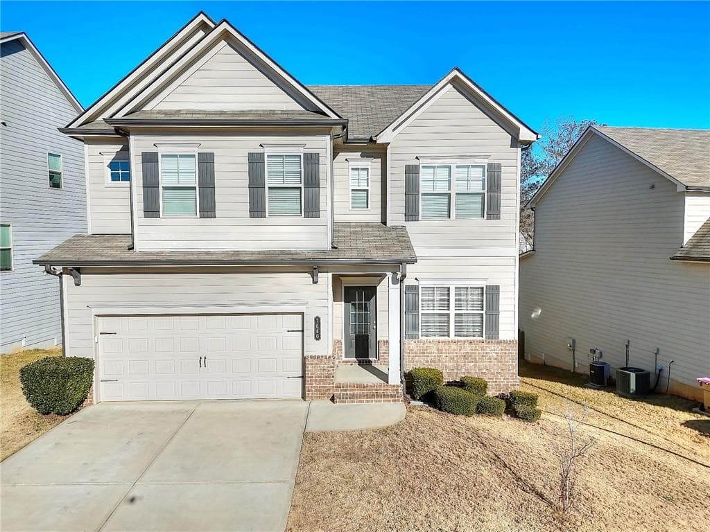5 bedroom, 4 bathroom single family residence sold at 7640 Silk Tree Pointe, Braselton, GA 30517