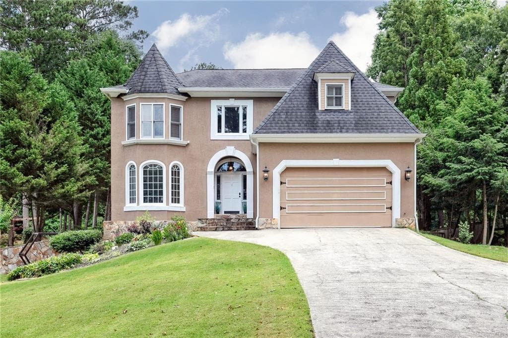 5 bedroom, 5 bathroom, 4,841 sq ft single family residence sold at 2688 Moon Cabin Drive, Powder Springs, GA 30127
