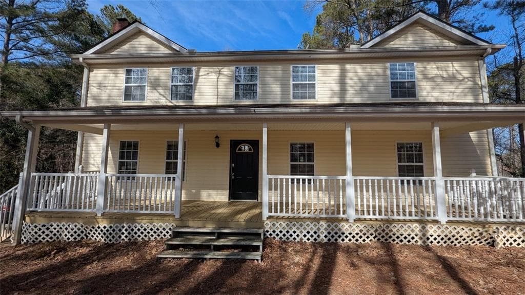 4 bedroom, 3 bathroom, 2,651 sq ft single family residence sold at 535 Toonigh Road, Woodstock, GA 30188