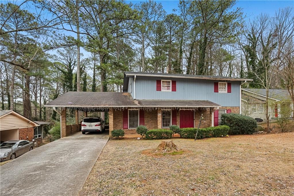 4 bedroom, 2 bathroom single family residence sold at 4289 Kimball Road, Atlanta, GA 30331