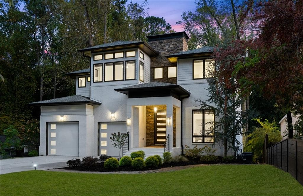 6 bedroom, 5 bathroom single family residence sold at 1237 Citadel Drive, Atlanta, GA 30324