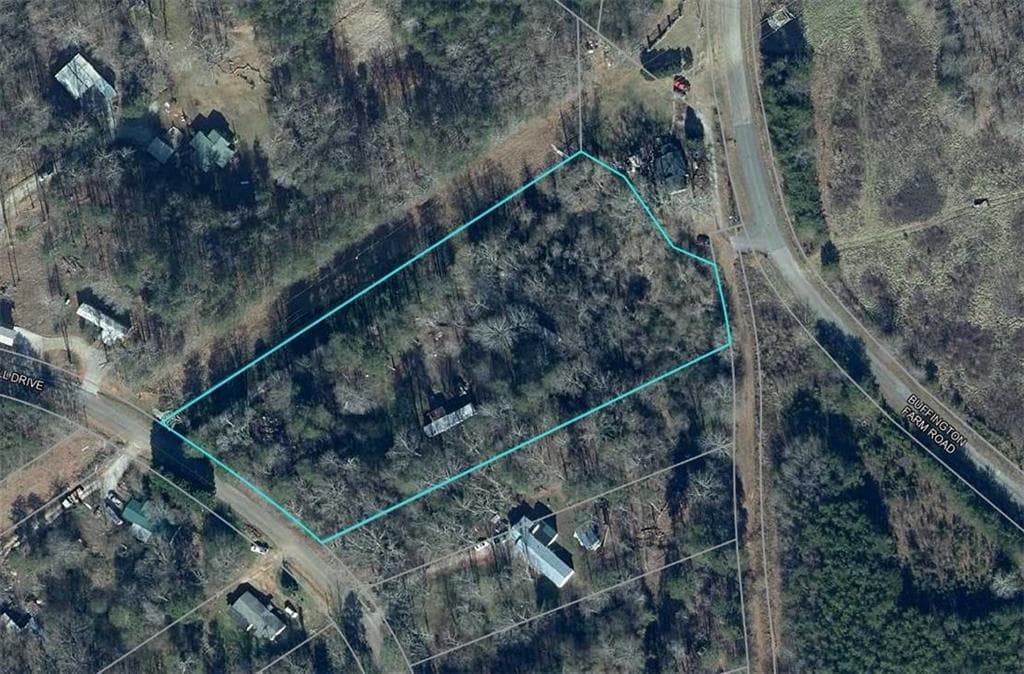 unimproved land for sale at 3260 Hall Drive, Gainesville, GA 30501 — photo 1 of 7