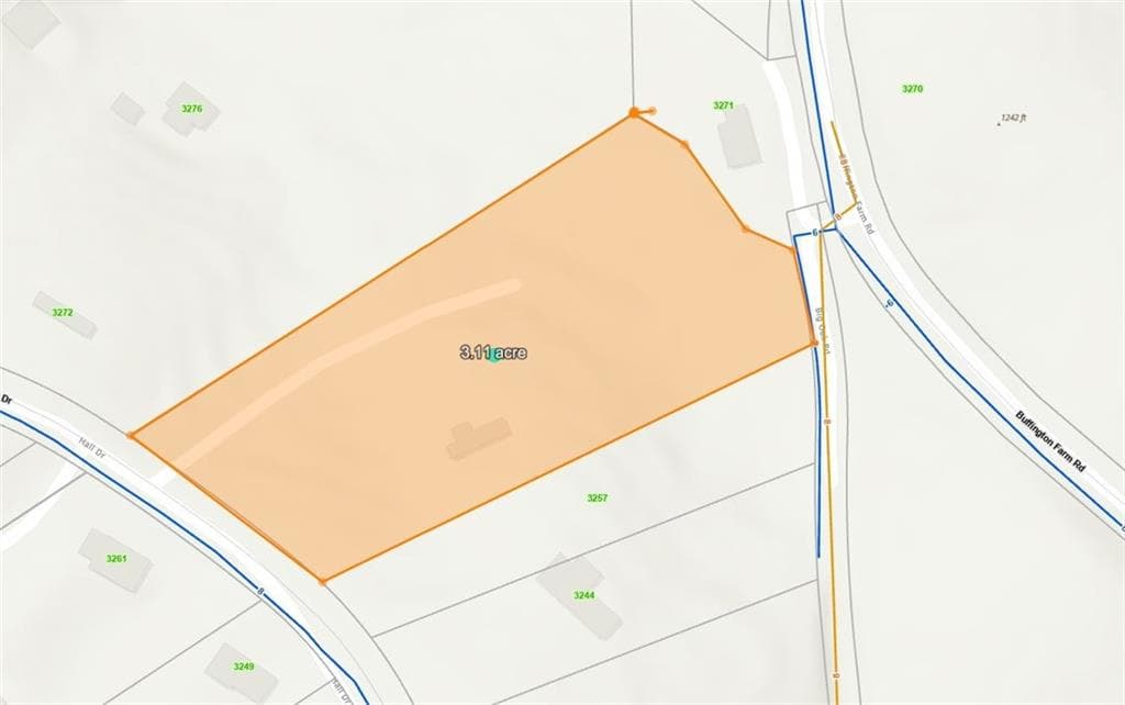 unimproved land for sale at 3260 Hall Drive, Gainesville, GA 30501 — photo 2