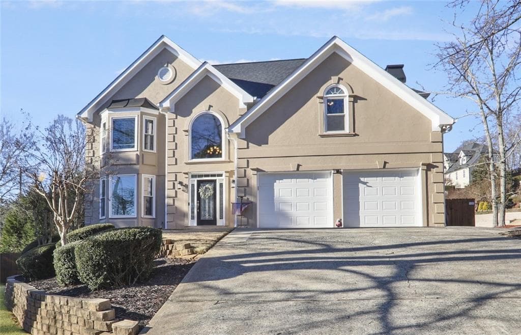 5 bedroom, 4 bathroom single family residence sold at 4201 N Mountain Road, Marietta, GA 30066