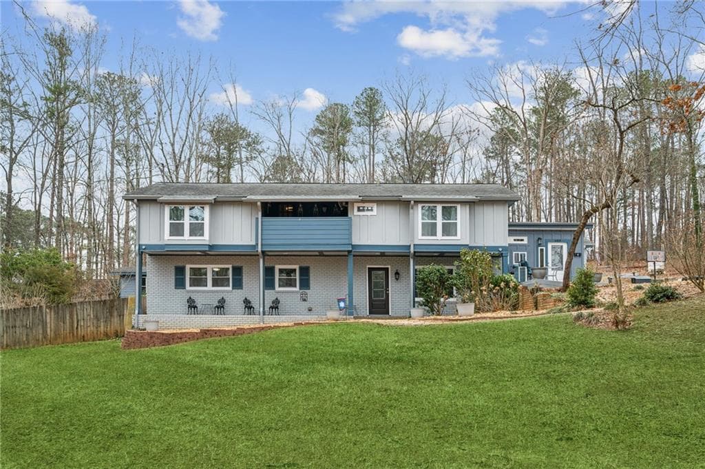4 bedroom, 3 bathroom single family residence sold at 409 Mosby Drive, Acworth, GA 30102