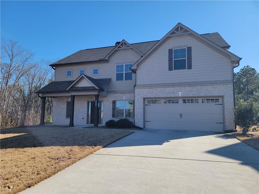 5 bedroom, 3 bathroom, 2,892 sq ft single family residence sold at 1947 Castleberry Lane, Buford, GA 30518