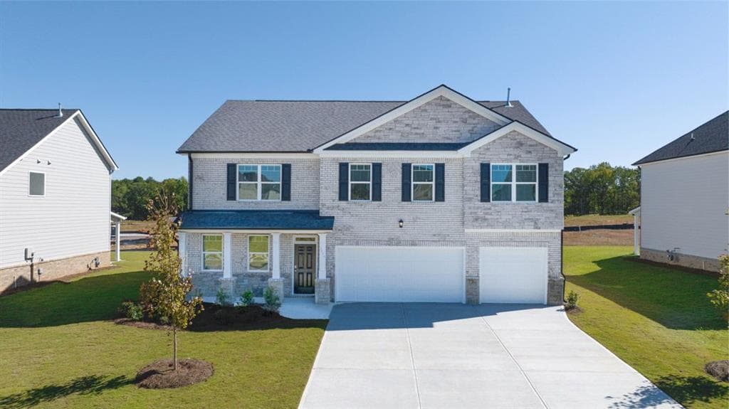 5 bedroom, 5 bathroom single family residence sold at 1018 Blue Juniper Circle, Loganville, GA 30052