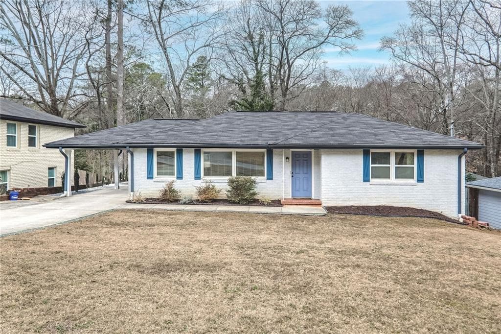 3 bedroom, 2 bathroom, 2,120 sq ft single family residence sold at 2295 Cloverdale Drive, Atlanta, GA 30316