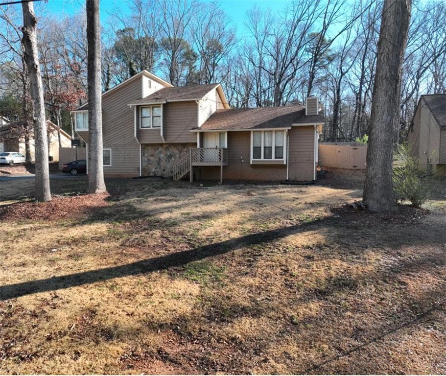 3 bedroom, 2 bathroom single family residence sold at 782 POST ROAD Way, Stone Mountain, GA 30088