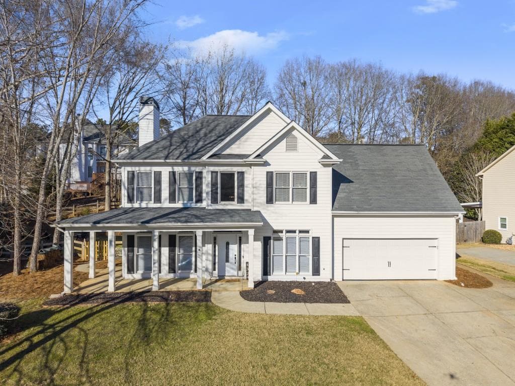 4 bedroom, 3 bathroom, 3,168 sq ft single family residence sold at 4324 Crofton Overlook, Suwanee, GA 30024