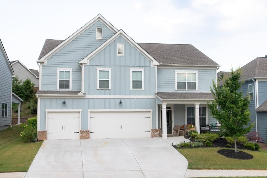 5 bedroom, 5 bathroom, 3,433 sq ft single family residence sold at 121 Treeline Trail, Canton, GA 30115