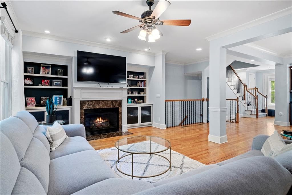 4 bedroom, 4 bathroom, 2,500 sq ft condominium sold at 1806 Adagio Drive, Alpharetta, GA 30009