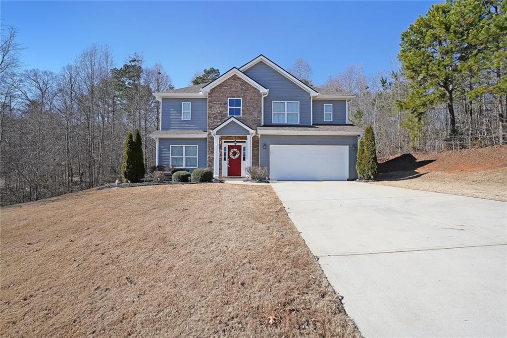4 bedroom, 4 bathroom single family residence sold at 160 Oakwood Drive, Commerce, GA 30529