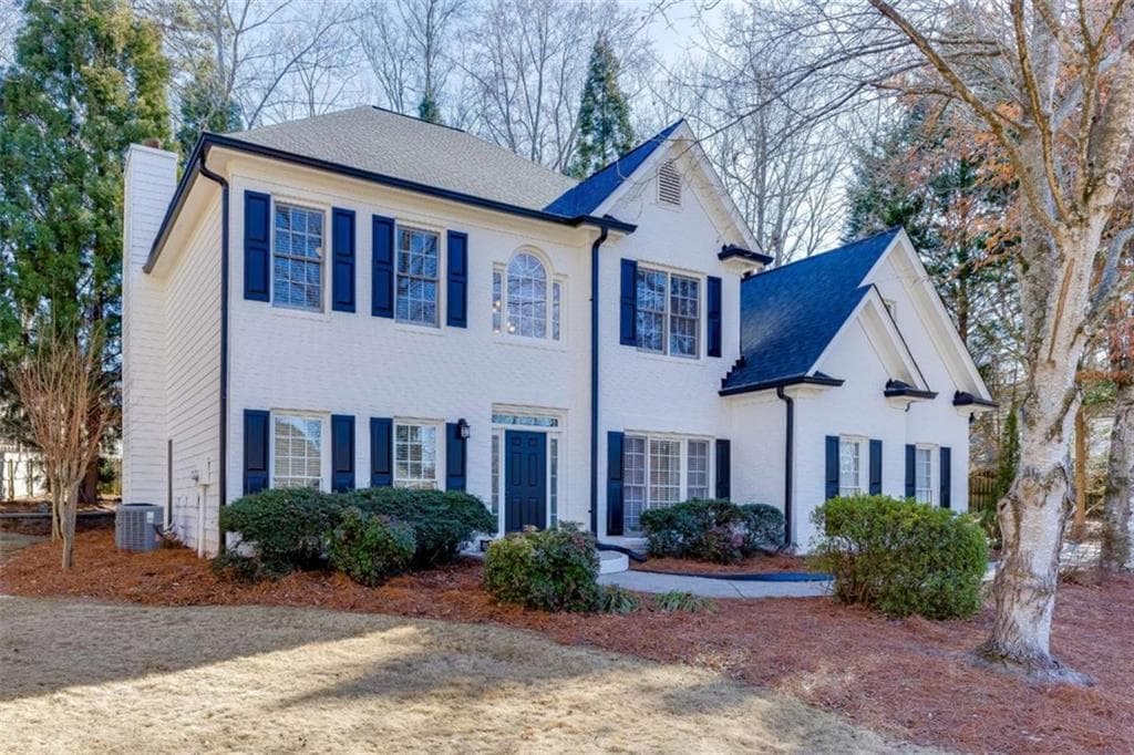 5 bedroom, 3 bathroom single family residence sold at 4379 Depot Ridge Court, Buford, GA 30518